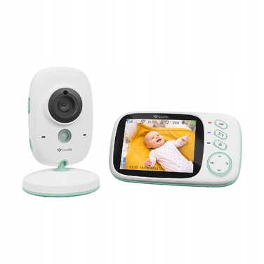 Відеоняня TrueLife NannyCam H32 Pro: LCD-дисплей 3,2” IPS, 20fps