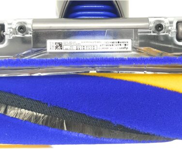 Турбощітка з лазером Dyson V8/V10/V11 971360-01, жовта