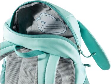 Дитячий рюкзак deuter Kikki 8 л, glacier-dustblue, для походів