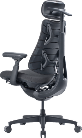 Крісло офісне ергономічне LiberNovo Omni Gen Graphite 48 см