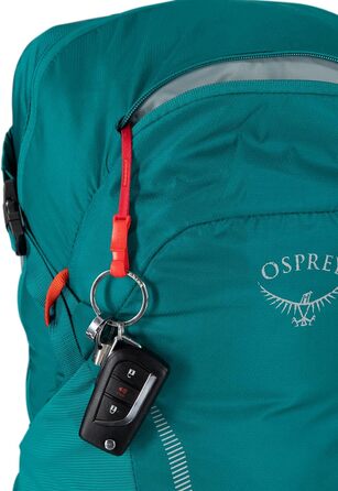 Рюкзак Osprey Hikelite 18 літрів унісекс, синій, універсальний розмір, для туризму