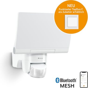 Світлодіодний прожектор Steinel XLED Home 2 S з датчиком руху та Bluetooth, поворотний 180°, 13.7 Вт, 1550 Лм, білий, для вулиці