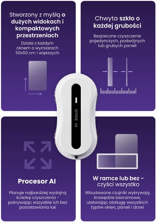 Робот для миття вікон OVOX R8