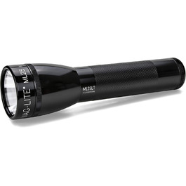 Ліхтар Mag-Lite ML25LT LED чорний, 2xC, 177 люмен, 10x15x20 см