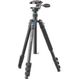 Штатив CULLMANN RONDO 460M RW20 з 3D-голівкою, універсальний, вантажопідйомність 4 кг, максимальна висота 157,5 см, чорний