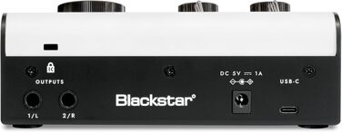 Аудіоінтерфейс Blackstar Polar 2 для гітариста: 2 вхід/2 вихід + програмне забезпечення
