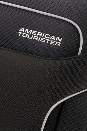Валіза American Tourister Holiday Heat Spinner 79,5 см, 108 л, чорна, легка дорожня валіза на колесах
