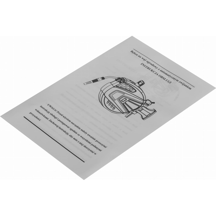 Згортальний садовий шланг 20м+2м 1/2