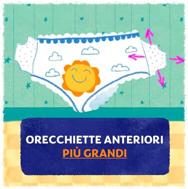 Підгузки Pampers Sonne und Mond, розмір 6 (15-30 кг), 78 шт