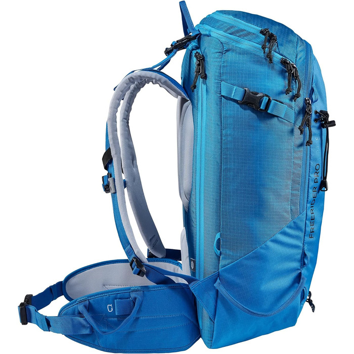 Жіночий рюкзак для гірськолижних турів Deuter Freerider Pro 32+10 л, синій