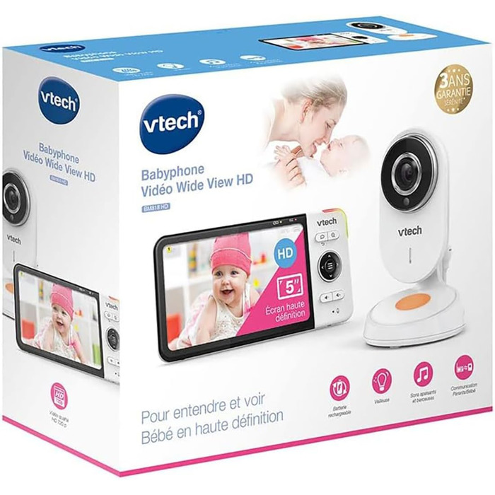 Відеоняня VTech VM320 з дисплеєм 2.4