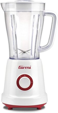 Електричний блендер Girmi FR46, 1,5 л, 500 Вт – стаціонарний міксер для кухні