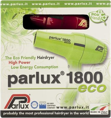 Фен Parlux Profi 1800, професійний, червоний