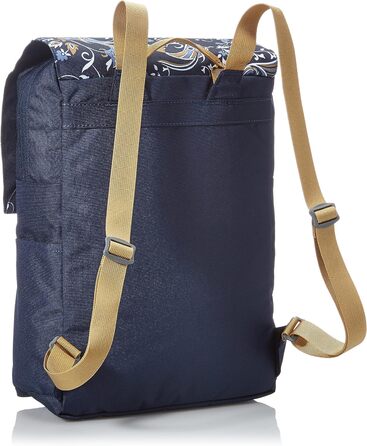 Жіночий міський рюкзак Jack Wolfskin Lynn Pack, універсальний розмір, сіро-білий з малюнком, зручний daypack