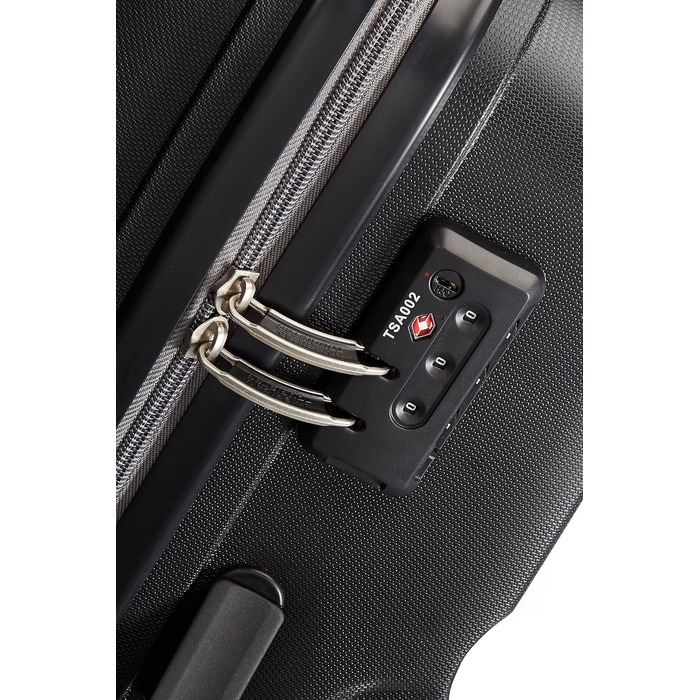 Валіза American Tourister Bon Air Spinner M 66 см, 57.5 л, чорна, ручна поклажа