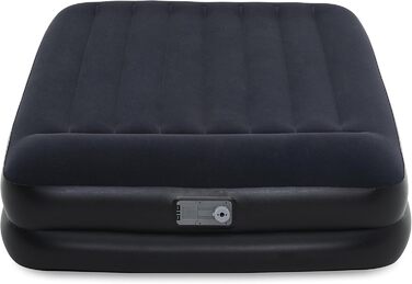 Надувний матрац Bestway Aeroluxe з вбудованим електричним насосом, Queensize 203x152x46 см