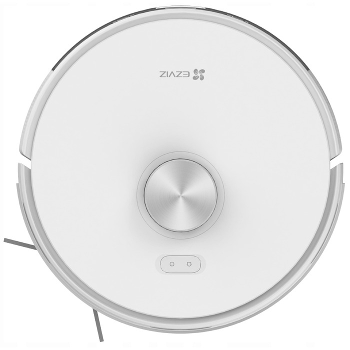 Робот-пилосос із базою самоочищення Ezviz RE5 Plus 45 W, білий