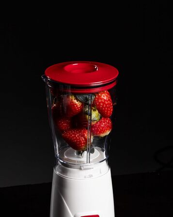 Блендер G3Ferrari Mister Fruit, 170 Вт, 500 мл, пластик, білий