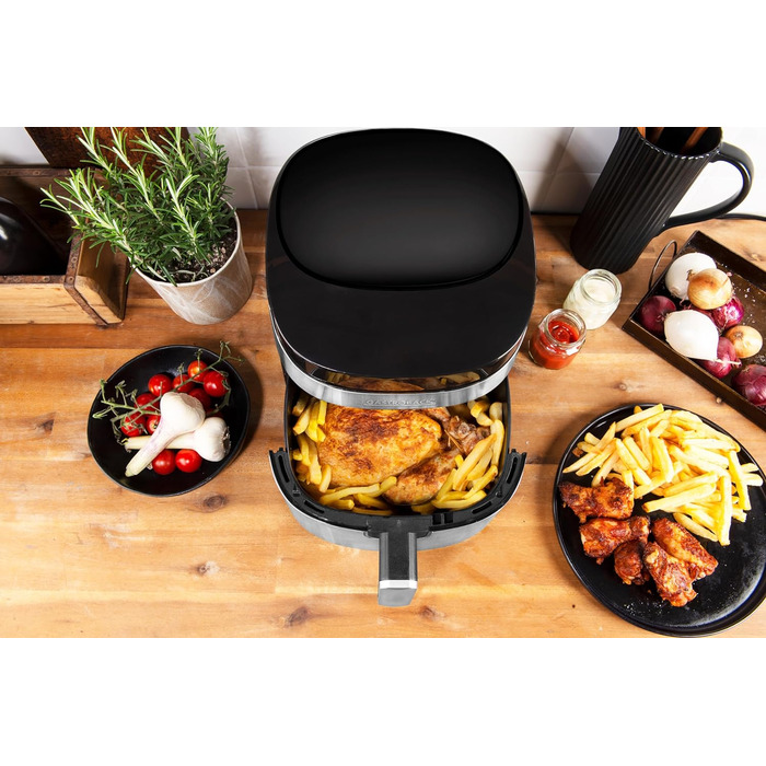 Аерофритюрниця GASTROBACK Design Air Pro 3,7 л, 8 програм, сенсорне управління