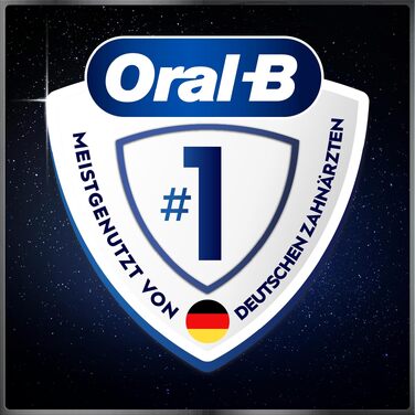 Електрична зубна щітка Oral-B iO Series 10 Cosmic Black, набір з 3 насадками (Probierset)