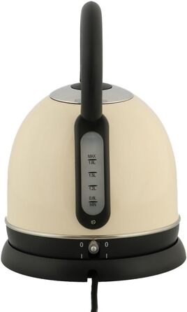 Електрочайник Mestic MWC-180 Retro 1,8 л, ретро дизайн