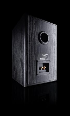 Поличні пасивні колонки Magnat Monitor Supreme 202, Hi-Fi акустична система (пара), чорні