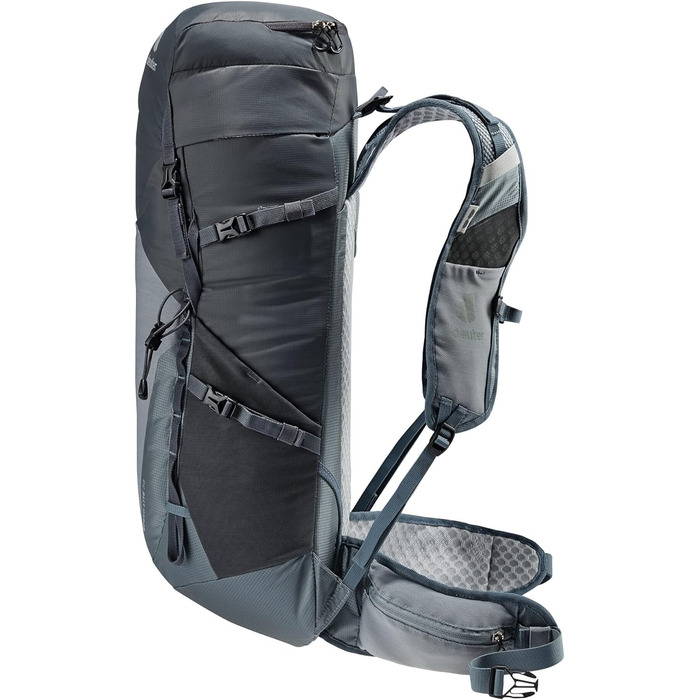 Рюкзак Deuter Speed Lite 30 літрів, легкий туристичний, графітовий