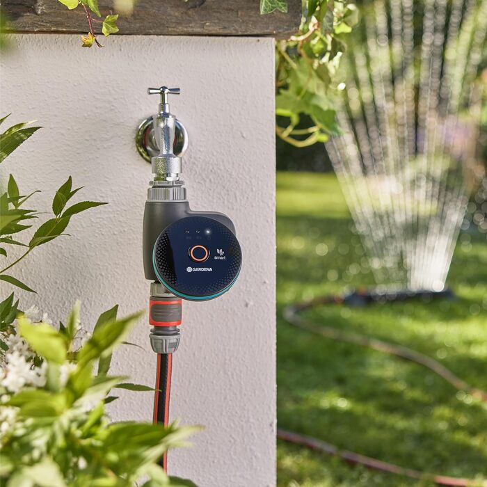 Gardena Smart Water Control 19033-20: Система автоматичного поливу з датчиком та шлюзом для розумного дому