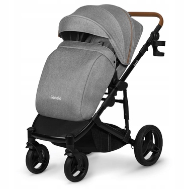 Дитячий візок 2в1 Lionelo LO-MARI TOUR 2IN1, колір Grey Stone