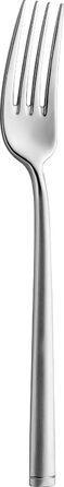 Набір столових приборів ZWILLING Senses 68 предметів (на 12 осіб), нержавіюча сталь 18/10, матова поверхня, придатний для миття в посудомийній машині, сріблястий/чорний