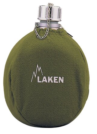 Спортивна пляшка для води Laken 111, Khaki, 1000 мл