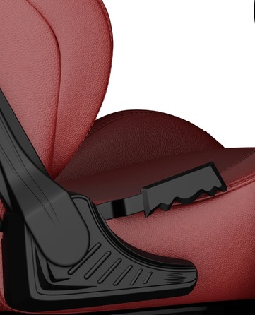Крісло ігрове Anda Seat Kaiser 2 Black/Maroon Size XL