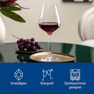 Villeroy & Boch La Divina Набір склянок для віскі та джину 4 шт. 250 мл, кришталь, придатні для миття в посудомийній машині