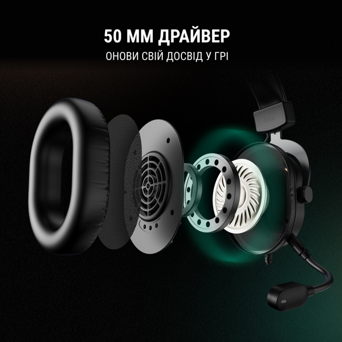 Гарнітура Fifine RGB H6P