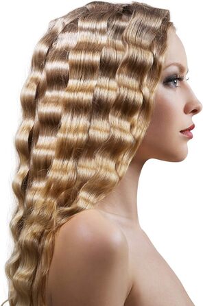 Плойка для хвиль і локонів BELLISSIMA Imetec My Pro Beach Waves GT20 100, подвійний стайлер, 3 температури, захист волосся