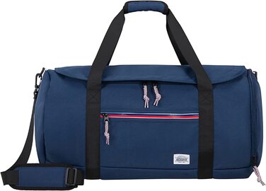 Дорожня сумка American Tourister Upbeat Weekender S 55 см, 44 л, синя (Navy)