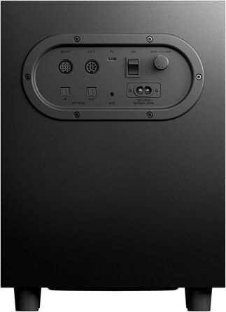 SteelSeries Arena 7 - 2.1-канальна акустична система для геймінгу з RGB підсвічуванням, чорна
