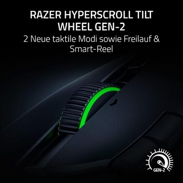 Бездротова ігрова миша Razer Naga V3 Pro для MMO з мінливими бічними панелями, оптичним сенсором Focus Pro 50K та перемикачами Gen-4