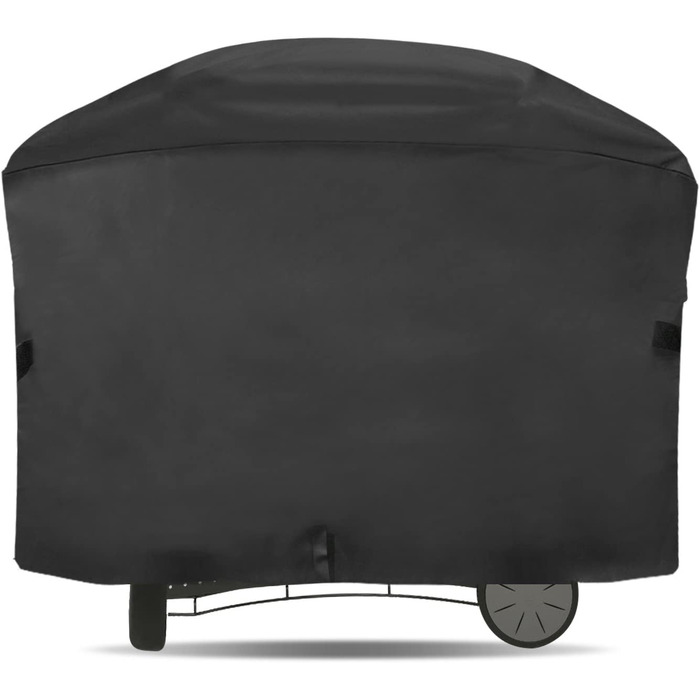 Чохол Onlyfire для газового гриля Weber Q 2000/3000, водонепроникний, 600D, захисна покривна накидка для гриля, стійка до погодних умов