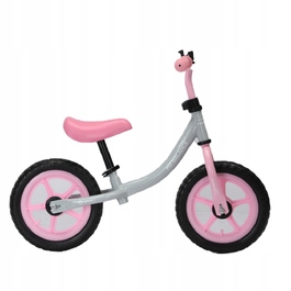 Беговел Trike Fix Balance, сіро-рожевий