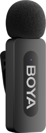 Бездротовий петличний мікрофон BOYA BY-V20 Type-C Black