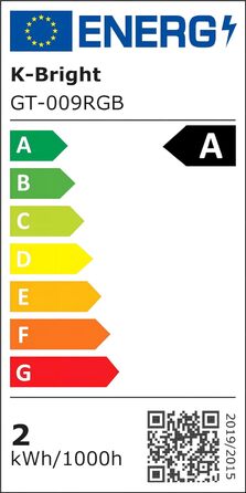 K-Bright LED акумуляторна димована настільна лампа, 2 шт, бездротова, алюміній, IP54, тепле світло 3000K+RGB, USB-C, антрацит