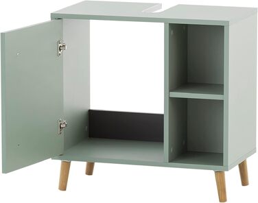 Шафа під умивальник Schildmeyer Bjarne 153169, 60,2 x 33 x 59,3 см, колір фісташковий