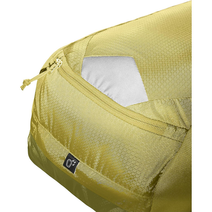 Велосипедний рюкзак Deuter Race Air 10 л, Linden-cactus, вентиляція спини