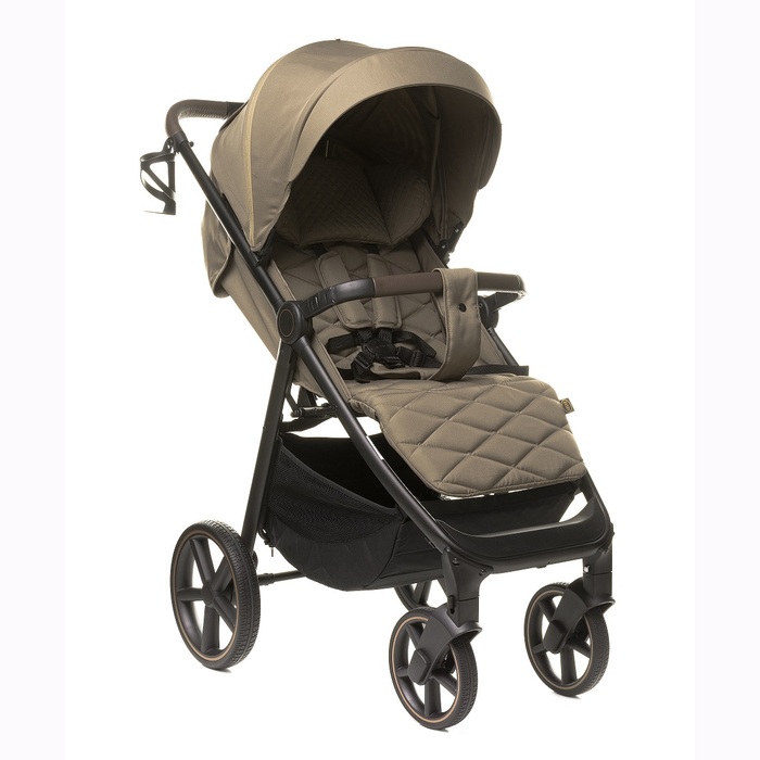 Дитячий прогулянковий візок 4Baby Stinger Pro, колір Мокко