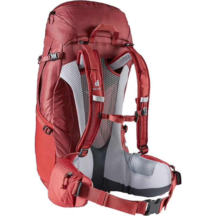 Рюкзак Deuter Futura Pro 34 SL жіночий, 34 л, червоно-лавовий