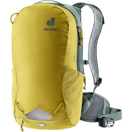 Велосипедний рюкзак Deuter Race 8, 8 л, жовто-зелений