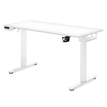 Стіл Mealux PowerDesk Duo XL White (арт. EVO-252 Duo W/W)