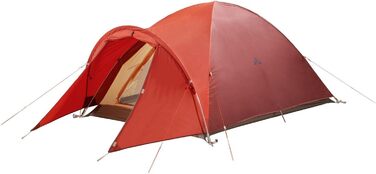 Намет VAUDE Campo Compact XT 2P, теракотовий, двомісний, універсальний розмір
