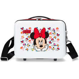 Дитяча косметичка Disney Minnie Diva з ремінцем, ABS, 29x21x15 см, 9,1 л, мультиколір, для мандрівок та макіяжу